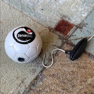 Senseball soccer training